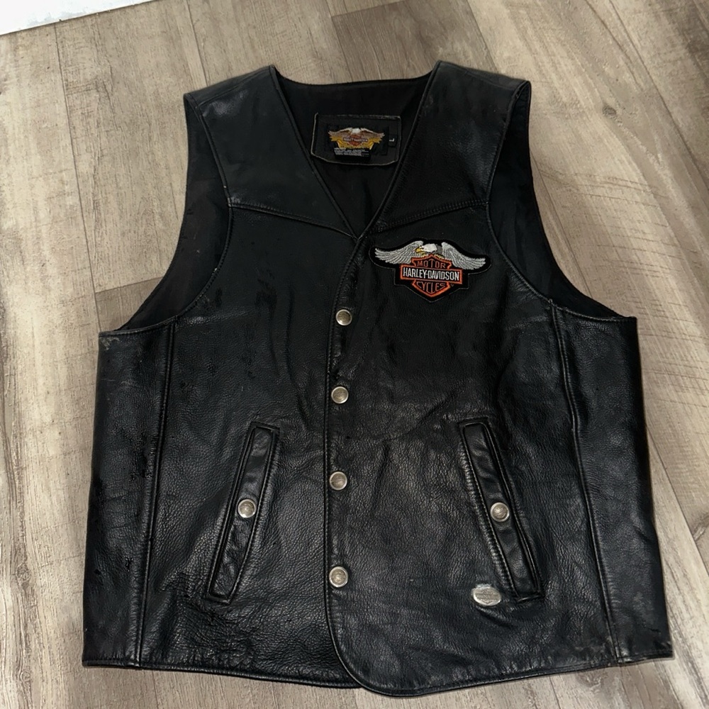 Harley Davison Vest